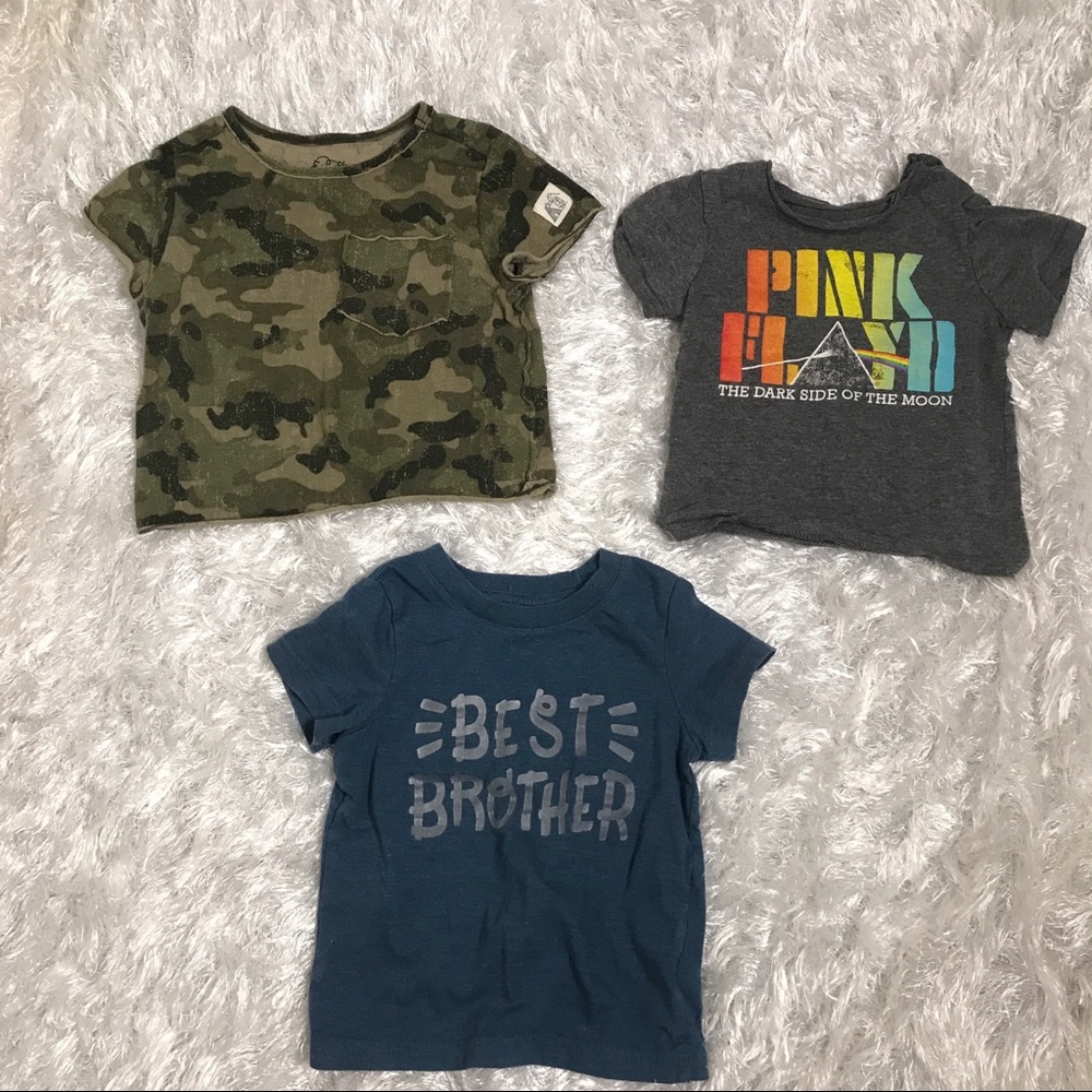Army, Pink Floyd & Best Brother Youth Tee Bundle